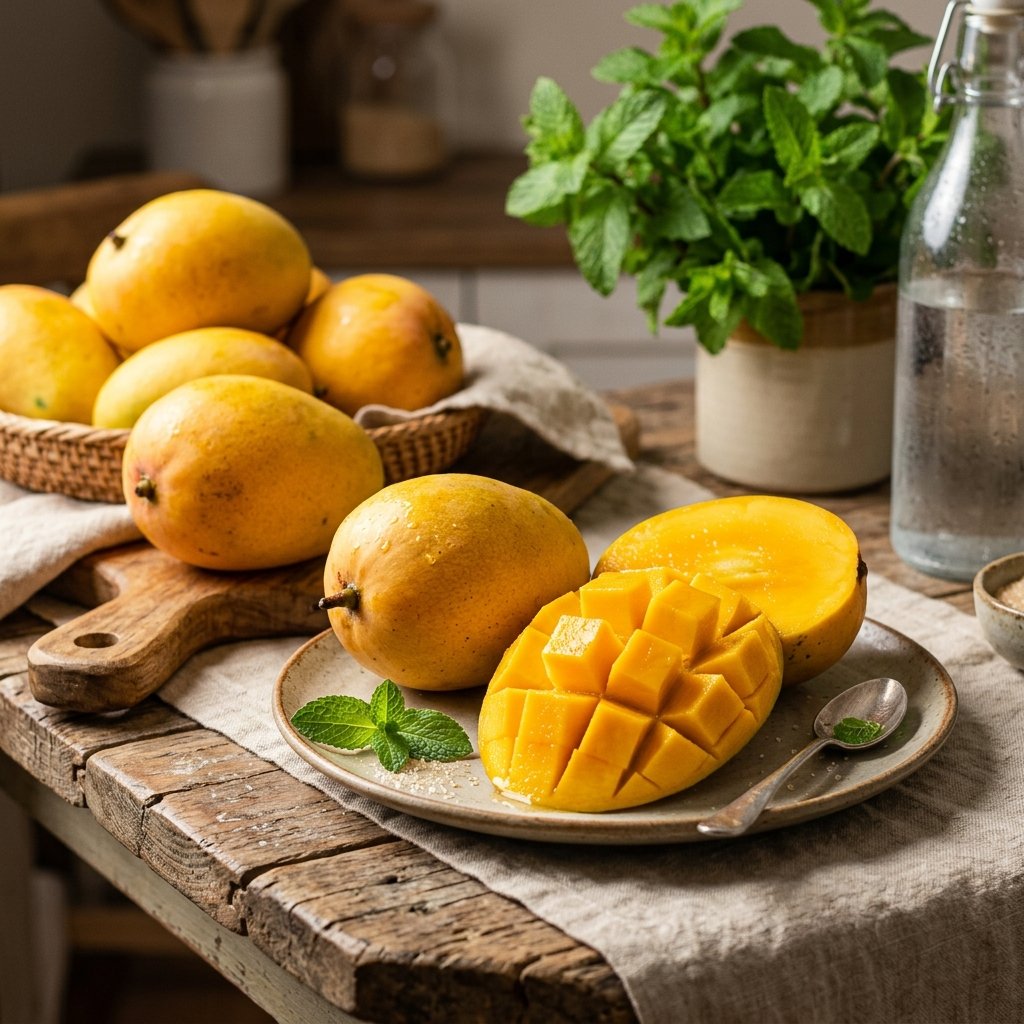Premium Pakistani Mangoes Souq Al Habib